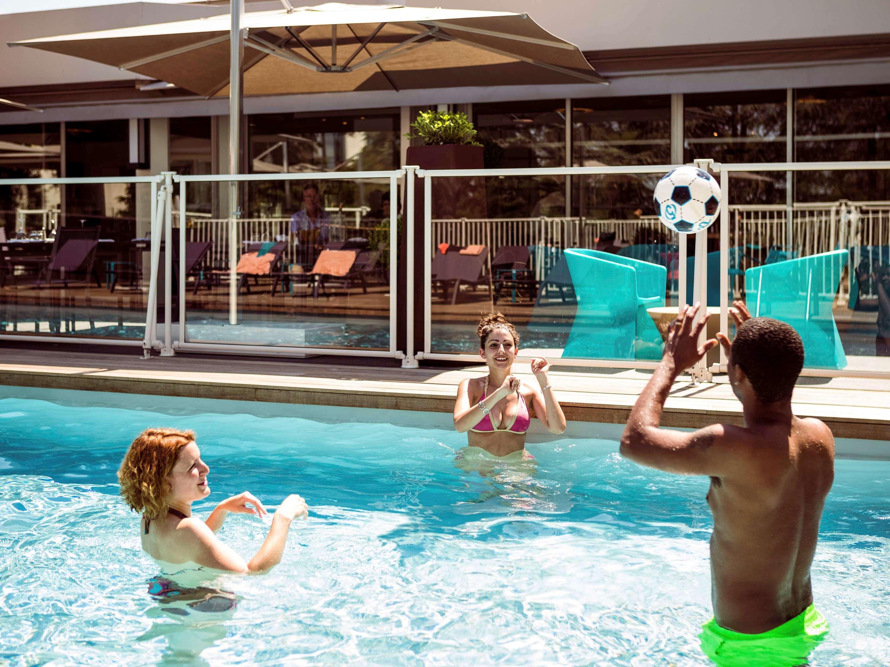 Novotel Toulouse Purpan Aéroport Exteriér fotografie