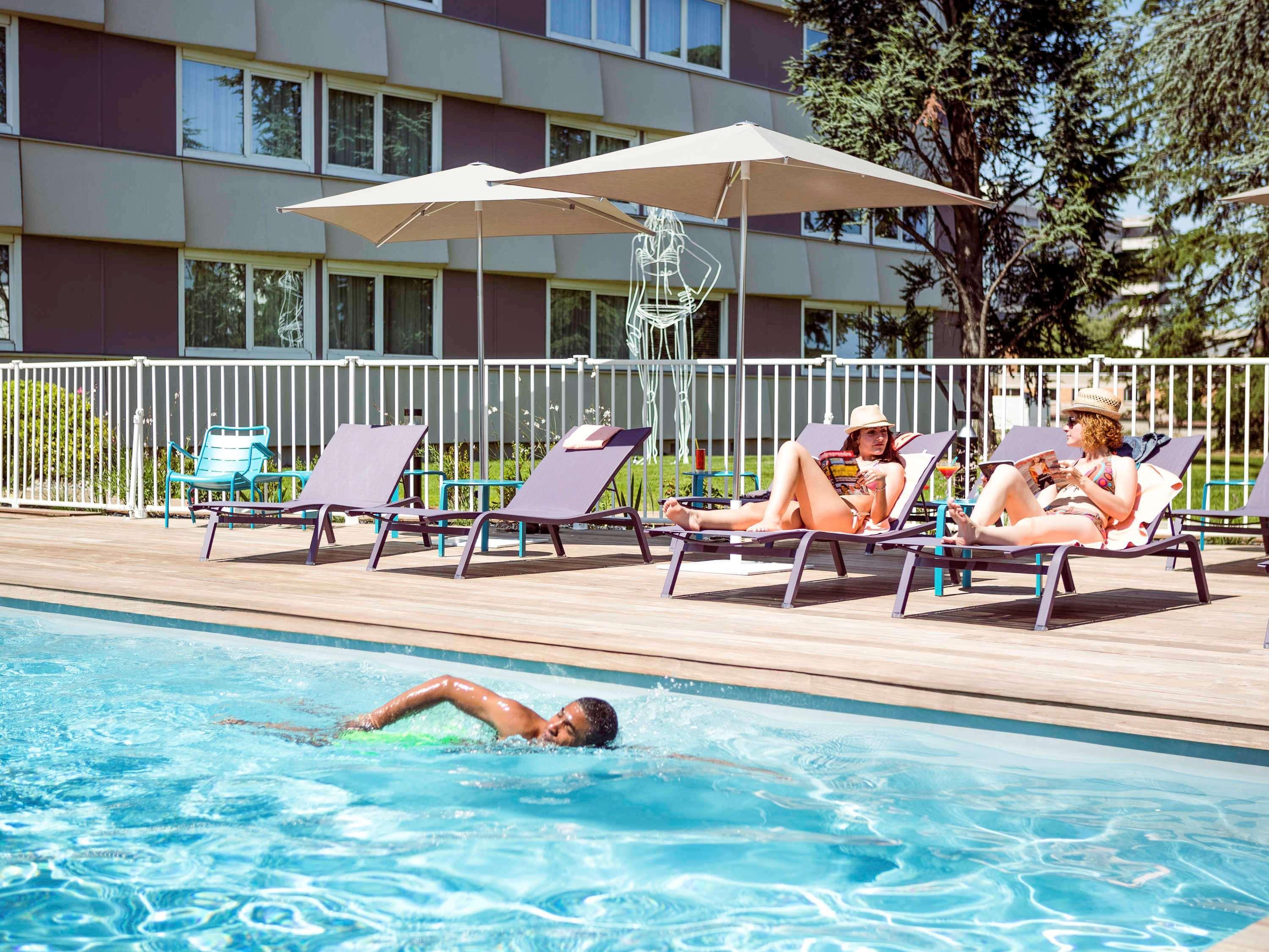 Novotel Toulouse Purpan Aéroport Exteriér fotografie