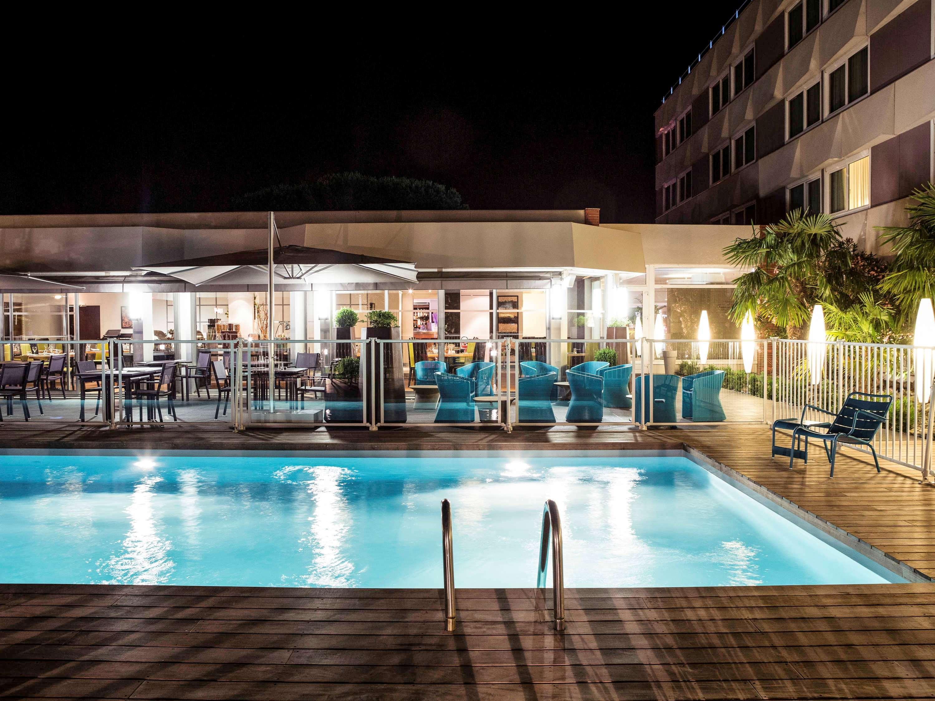 Novotel Toulouse Purpan Aéroport Exteriér fotografie