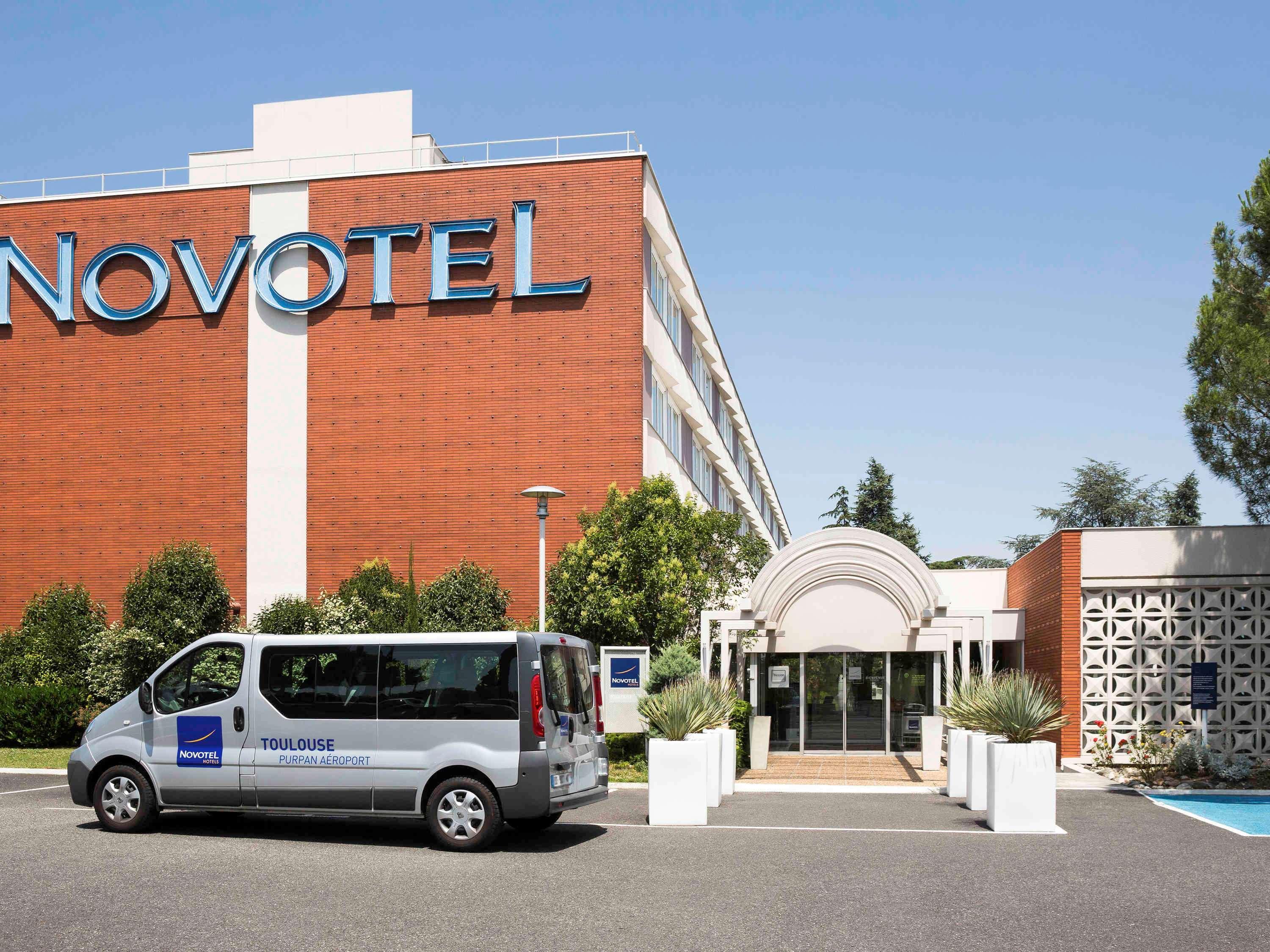 Novotel Toulouse Purpan Aéroport Exteriér fotografie