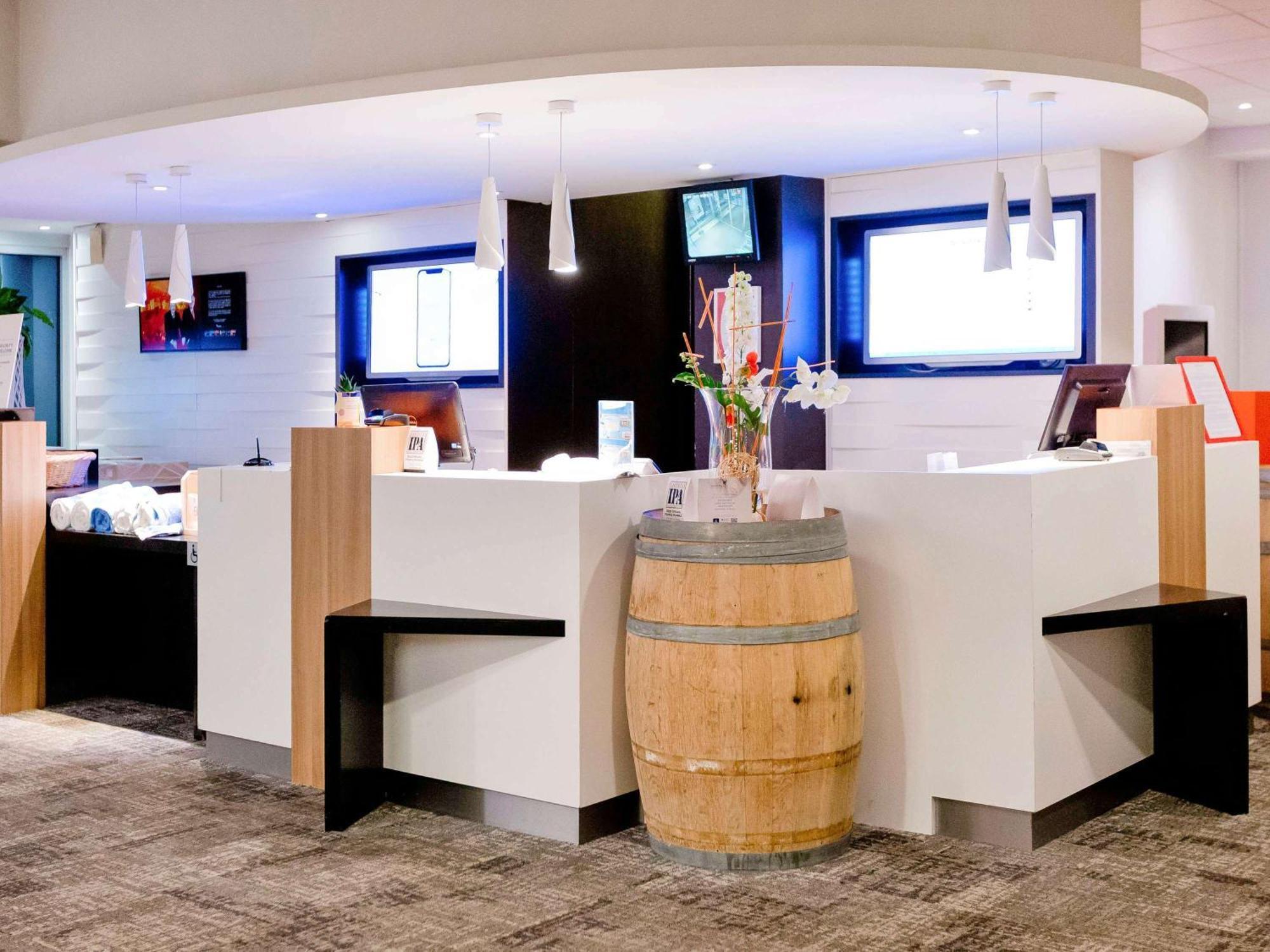 Novotel Toulouse Purpan Aéroport Exteriér fotografie