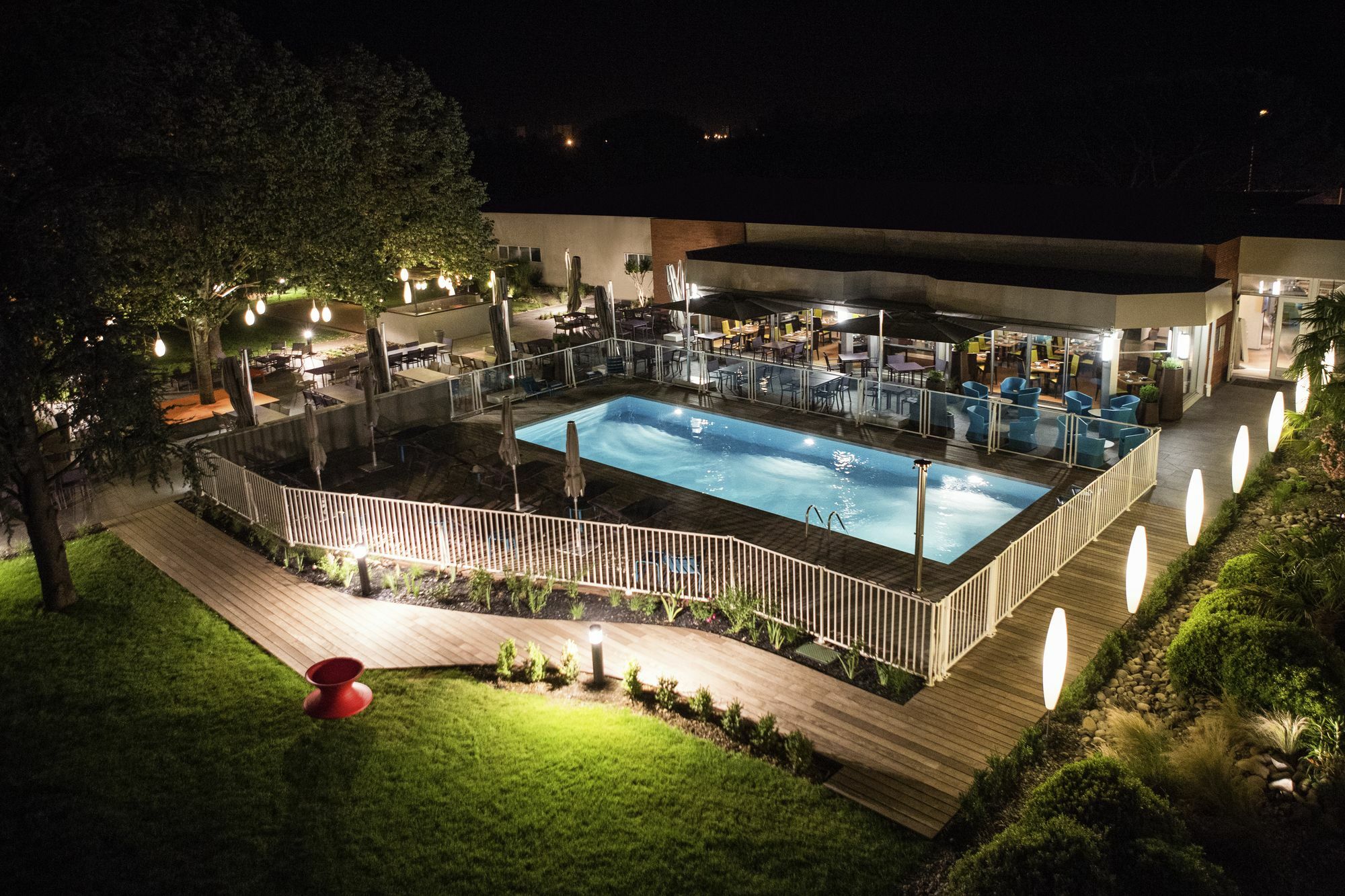 Novotel Toulouse Purpan Aéroport Exteriér fotografie